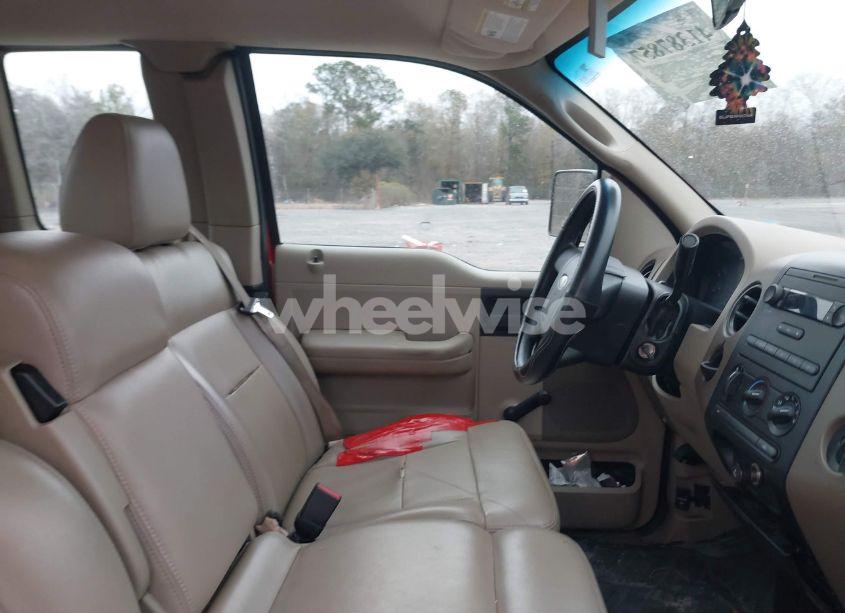 Photo 5 of 2007 Ford F-150 STX/XL/XLT (VIN 1FTRX12W37NA64685)