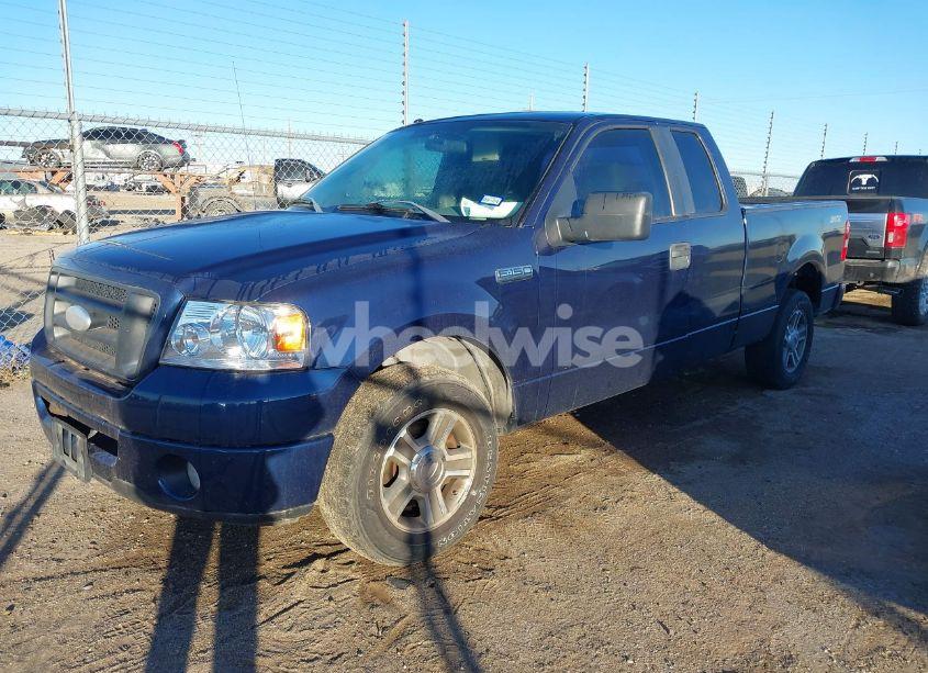 Photo 2 of 2008 Ford F-150 FX2/STX/XL/XLT (VIN 1FTRX12W38FC21546)