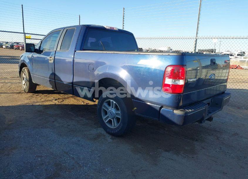 Photo 3 of 2008 Ford F-150 FX2/STX/XL/XLT (VIN 1FTRX12W38FC21546)