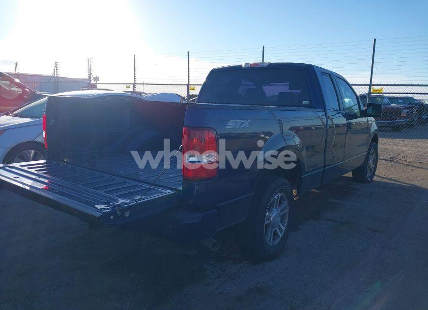 Photo 4 of 2008 Ford F-150 FX2/STX/XL/XLT (VIN 1FTRX12W38FC21546)