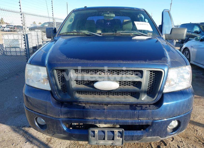 Photo 6 of 2008 Ford F-150 FX2/STX/XL/XLT (VIN 1FTRX12W38FC21546)