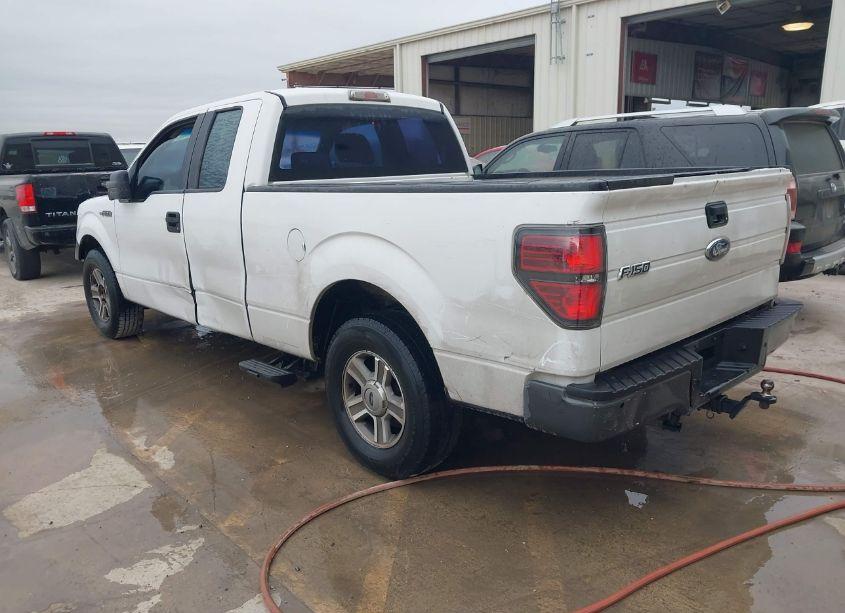 Photo 3 of 2009 Ford F-150 STX/XL (VIN 1FTRX12W39KA40004)