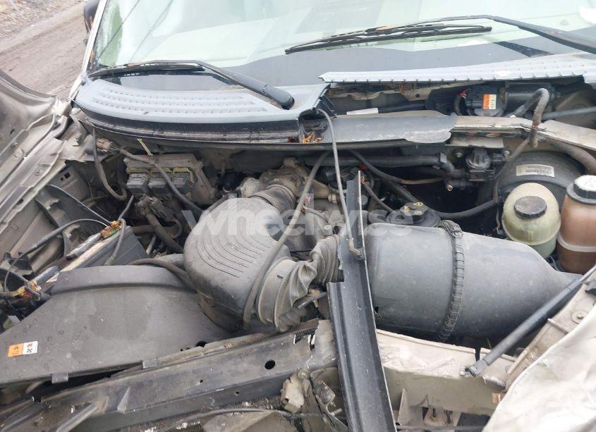 Photo 10 of 2004 Ford F-150 STX/XL/XLT (VIN 1FTRX12W44NA12509)