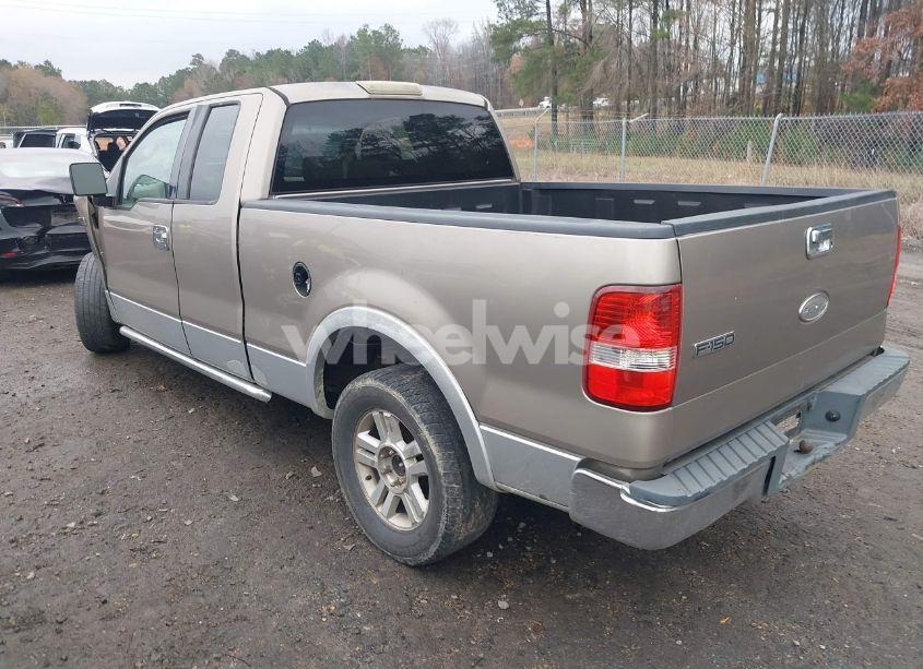 Photo 3 of 2004 Ford F-150 STX/XL/XLT (VIN 1FTRX12W44NA12509)