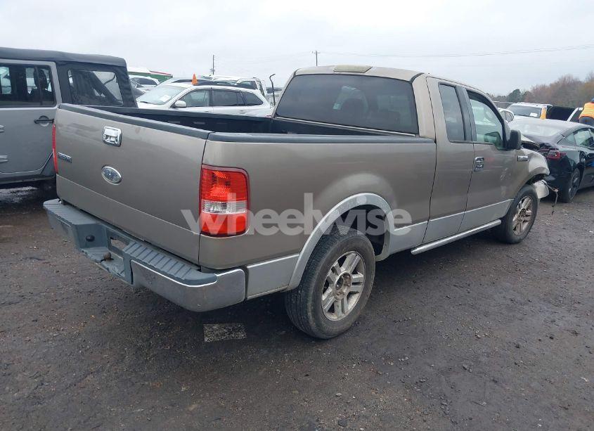Photo 4 of 2004 Ford F-150 STX/XL/XLT (VIN 1FTRX12W44NA12509)