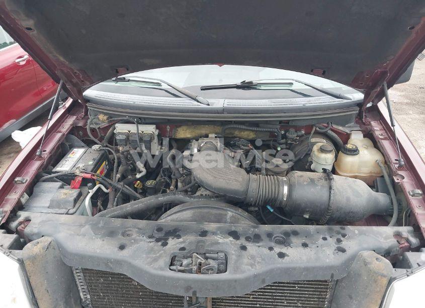 Photo 10 of 2004 Ford F-150 STX/XL/XLT (VIN 1FTRX12W44NA76582)