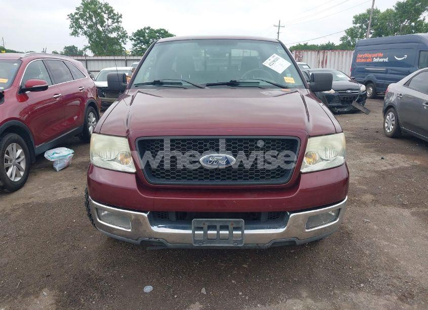 Photo 12 of 2004 Ford F-150 STX/XL/XLT (VIN 1FTRX12W44NA76582)