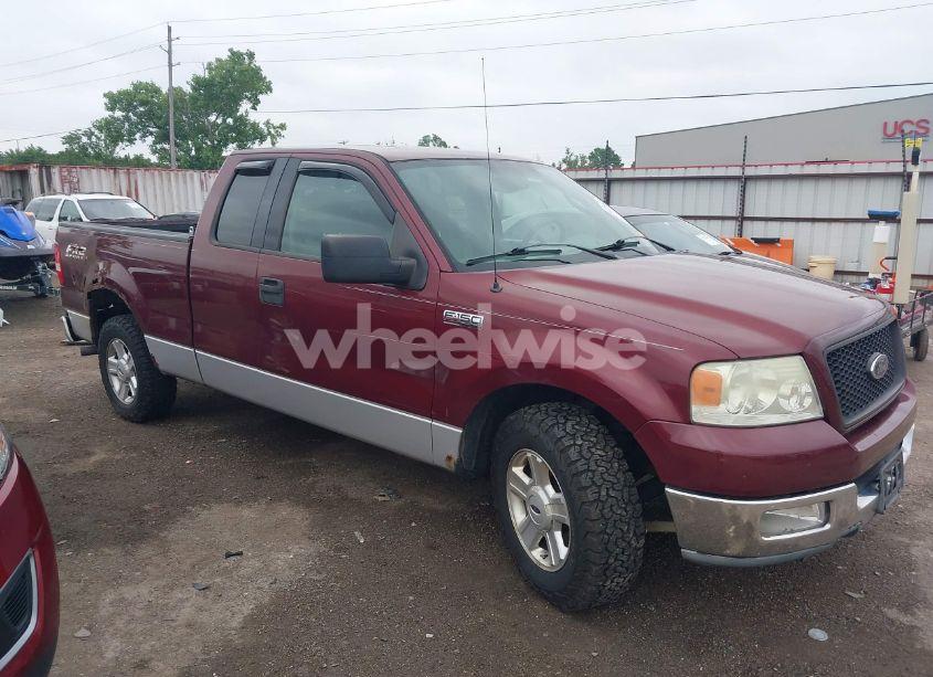 Photo 13 of 2004 Ford F-150 STX/XL/XLT (VIN 1FTRX12W44NA76582)