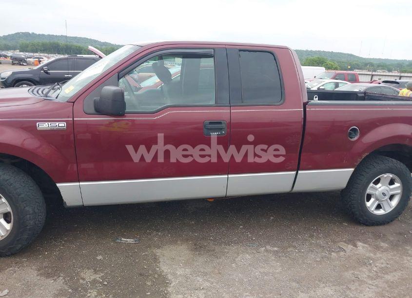 Photo 14 of 2004 Ford F-150 STX/XL/XLT (VIN 1FTRX12W44NA76582)