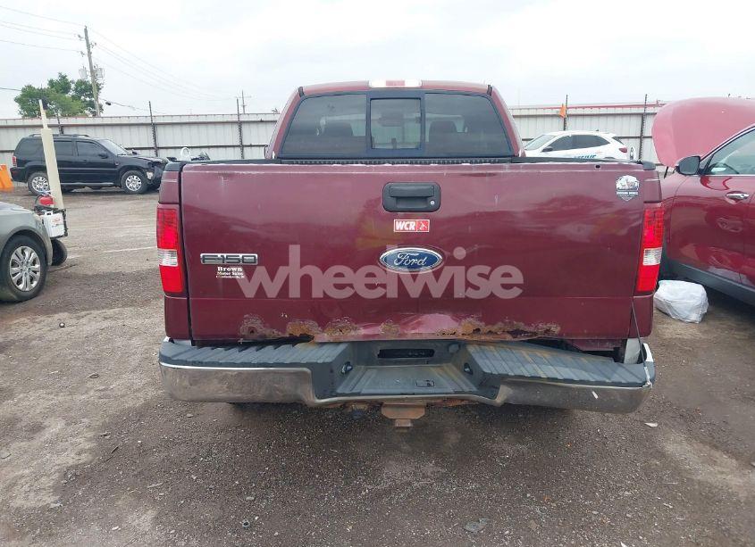 Photo 16 of 2004 Ford F-150 STX/XL/XLT (VIN 1FTRX12W44NA76582)