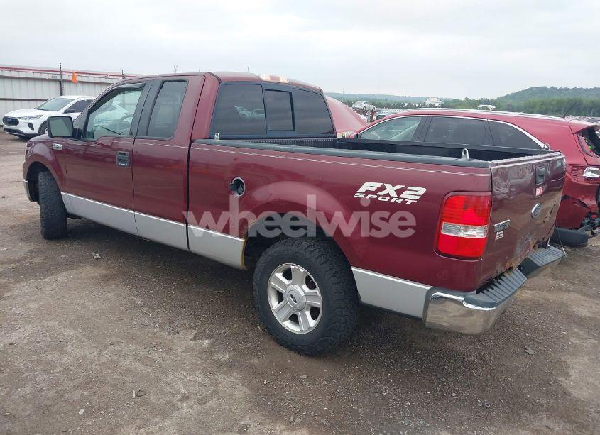 Photo 3 of 2004 Ford F-150 STX/XL/XLT (VIN 1FTRX12W44NA76582)