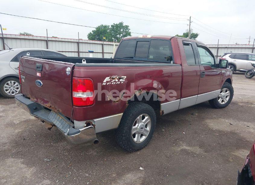 Photo 4 of 2004 Ford F-150 STX/XL/XLT (VIN 1FTRX12W44NA76582)