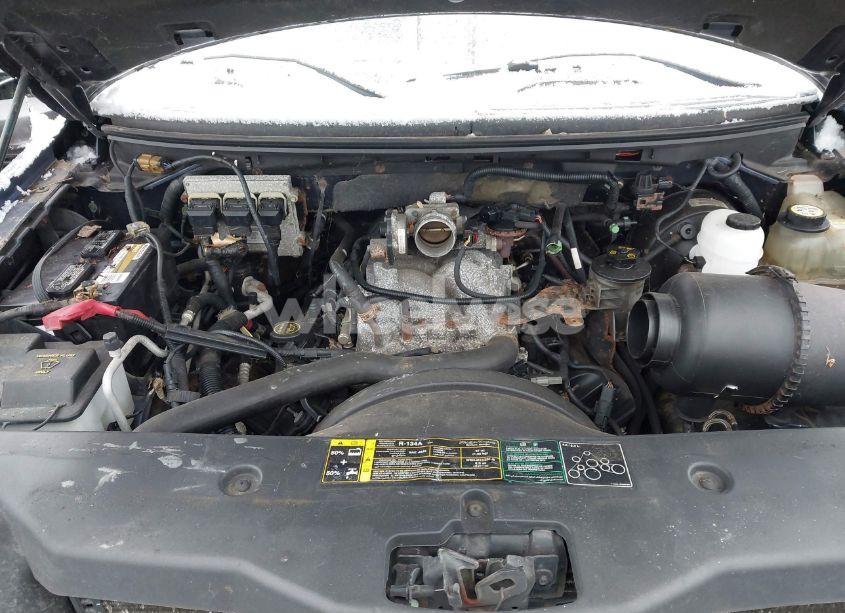 Photo 10 of 2004 Ford F-150 STX/XL/XLT (VIN 1FTRX12W44NA84522)