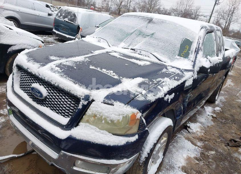 Photo 2 of 2004 Ford F-150 STX/XL/XLT (VIN 1FTRX12W44NA84522)