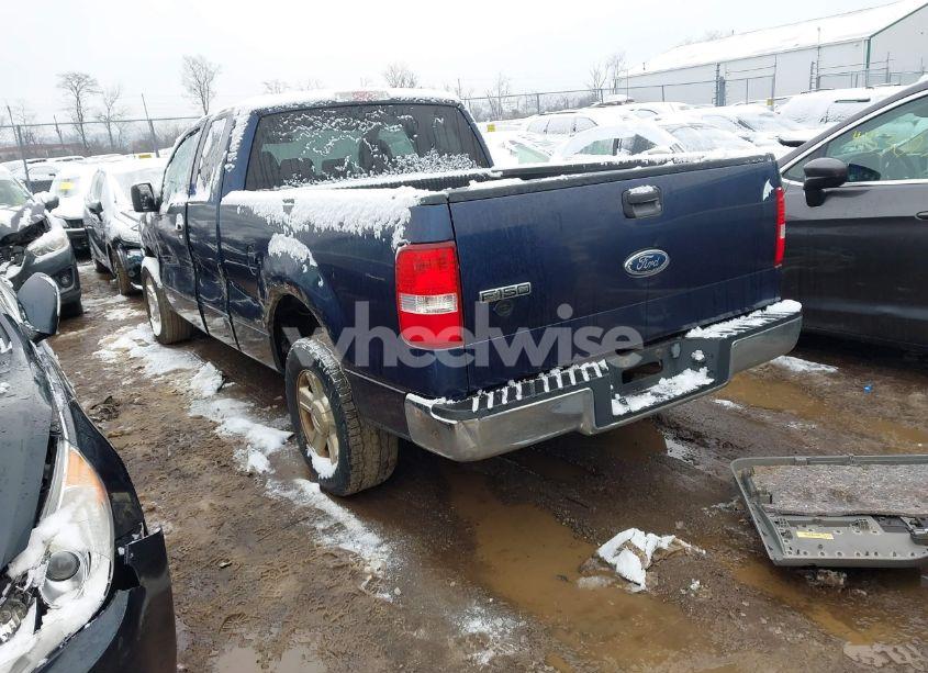 Photo 3 of 2004 Ford F-150 STX/XL/XLT (VIN 1FTRX12W44NA84522)