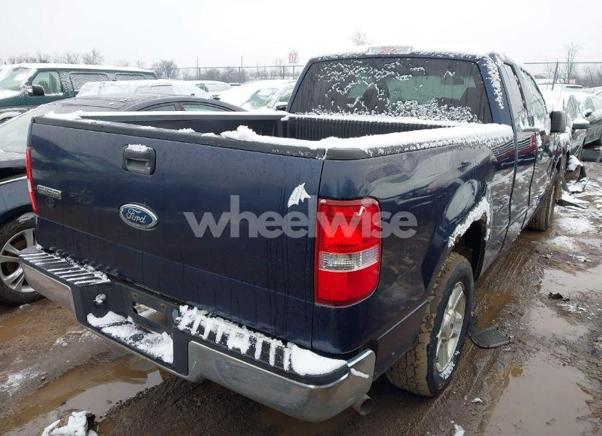 Photo 4 of 2004 Ford F-150 STX/XL/XLT (VIN 1FTRX12W44NA84522)