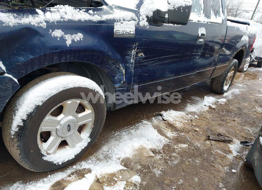 Photo 6 of 2004 Ford F-150 STX/XL/XLT (VIN 1FTRX12W44NA84522)