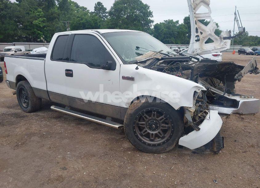 2004 Ford F-150 STX/XL/XLT (VIN 1FTRX12W44NC43457) main photo