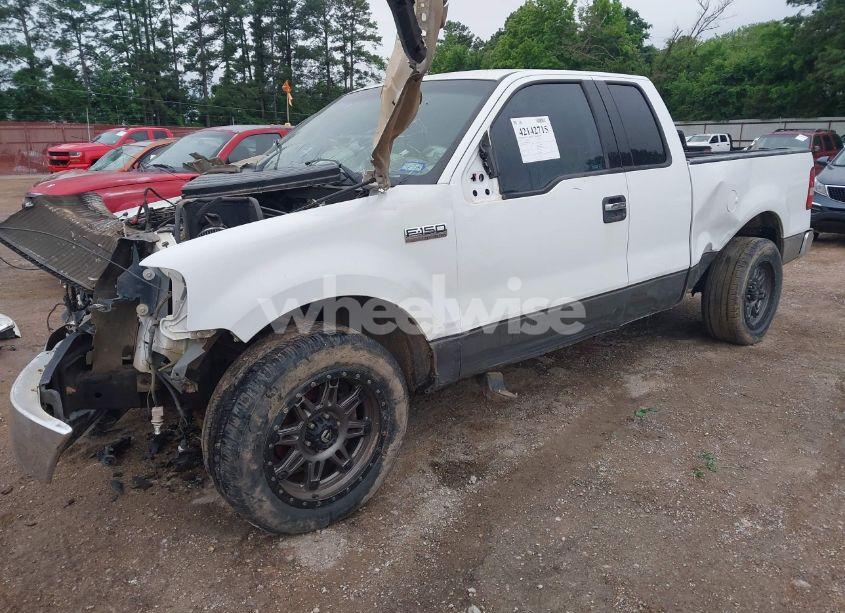 Photo 2 of 2004 Ford F-150 STX/XL/XLT (VIN 1FTRX12W44NC43457)