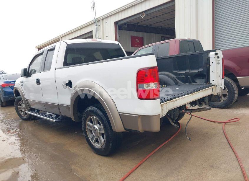 Photo 6 of 2005 Ford F-150 STX/XL/XLT (VIN 1FTRX12W45NB94861)