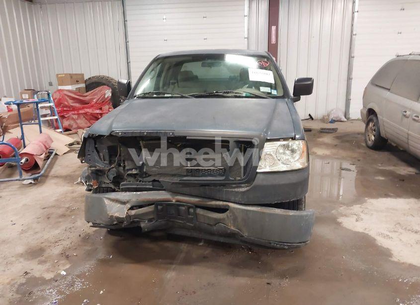 Photo 12 of 2006 Ford F-150 STX/XL/XLT (VIN 1FTRX12W46NA34030)