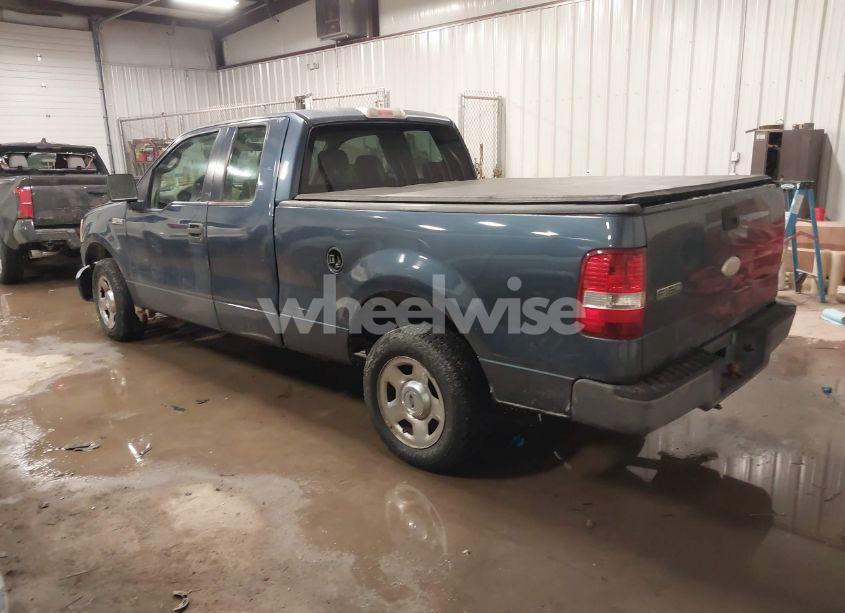 Photo 3 of 2006 Ford F-150 STX/XL/XLT (VIN 1FTRX12W46NA34030)