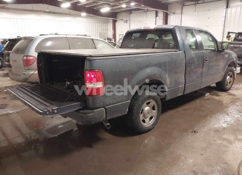 Photo 4 of 2006 Ford F-150 STX/XL/XLT (VIN 1FTRX12W46NA34030)