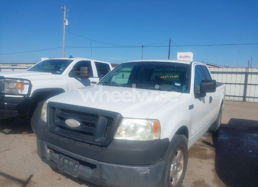 Photo 2 of 2007 Ford F-150 STX/XL/XLT (VIN 1FTRX12W47FA66035)