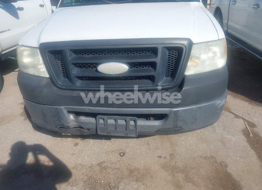 Photo 6 of 2007 Ford F-150 STX/XL/XLT (VIN 1FTRX12W47FA66035)