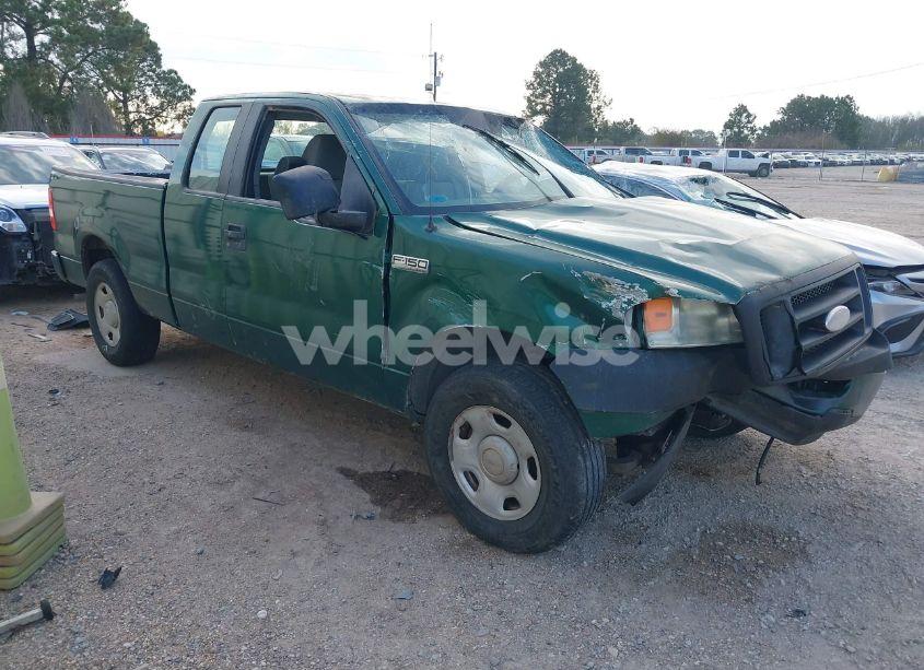 2007 Ford F-150 STX/XL/XLT (VIN 1FTRX12W47FB55653) main photo