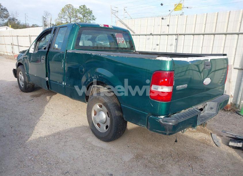 Photo 3 of 2007 Ford F-150 STX/XL/XLT (VIN 1FTRX12W47FB55653)