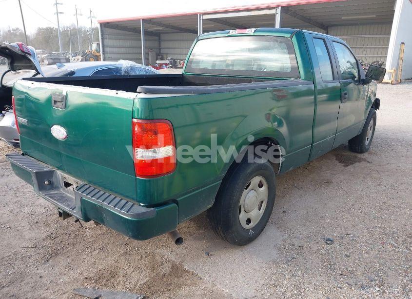 Photo 4 of 2007 Ford F-150 STX/XL/XLT (VIN 1FTRX12W47FB55653)