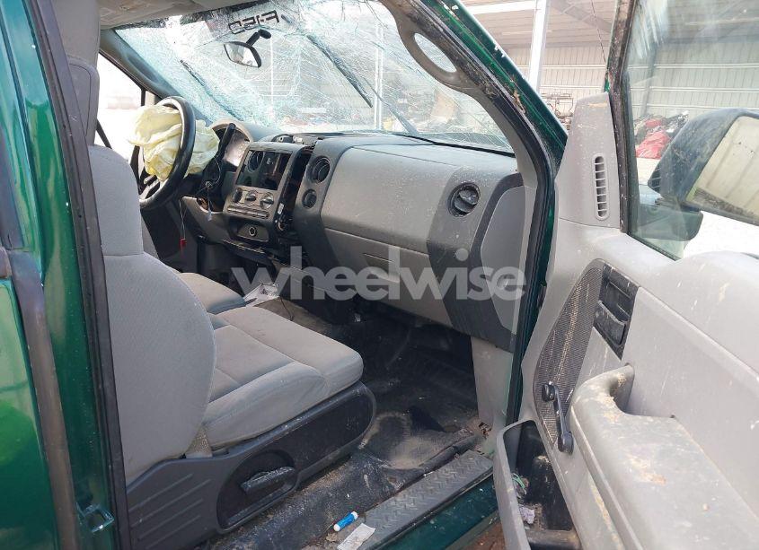 Photo 5 of 2007 Ford F-150 STX/XL/XLT (VIN 1FTRX12W47FB55653)