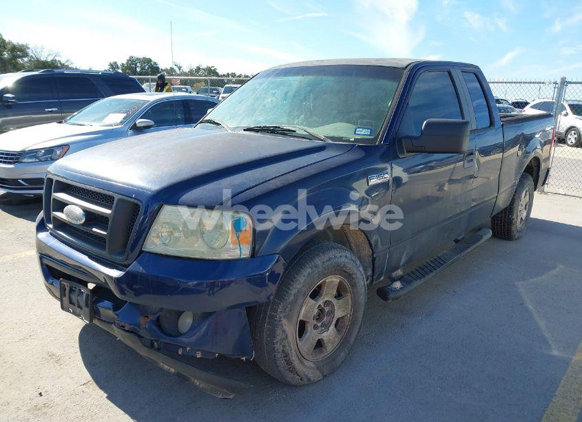 Photo 2 of 2007 Ford F-150 STX/XL/XLT (VIN 1FTRX12W47NA03426)