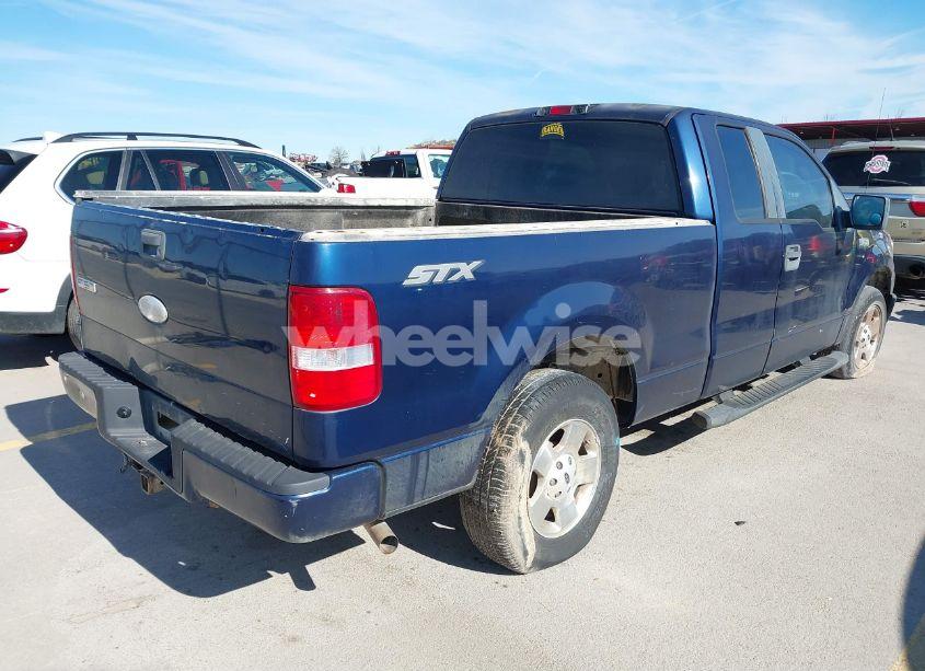 Photo 4 of 2007 Ford F-150 STX/XL/XLT (VIN 1FTRX12W47NA03426)