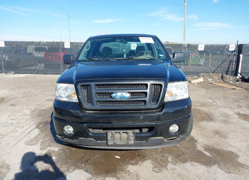 Photo 12 of 2008 Ford F-150 FX2/STX/XL/XLT (VIN 1FTRX12W48FA49415)