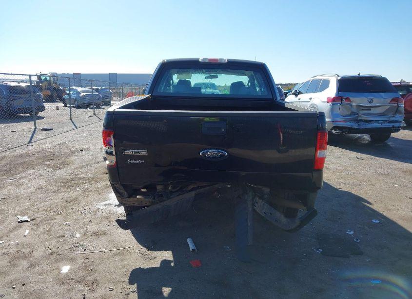 Photo 16 of 2008 Ford F-150 FX2/STX/XL/XLT (VIN 1FTRX12W48FA49415)