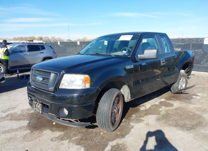 Photo 2 of 2008 Ford F-150 FX2/STX/XL/XLT (VIN 1FTRX12W48FA49415)