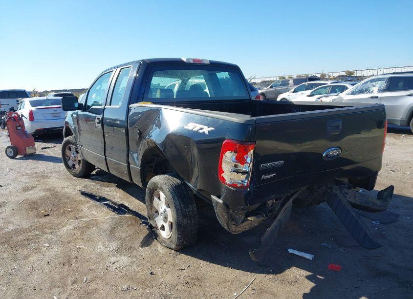 Photo 3 of 2008 Ford F-150 FX2/STX/XL/XLT (VIN 1FTRX12W48FA49415)