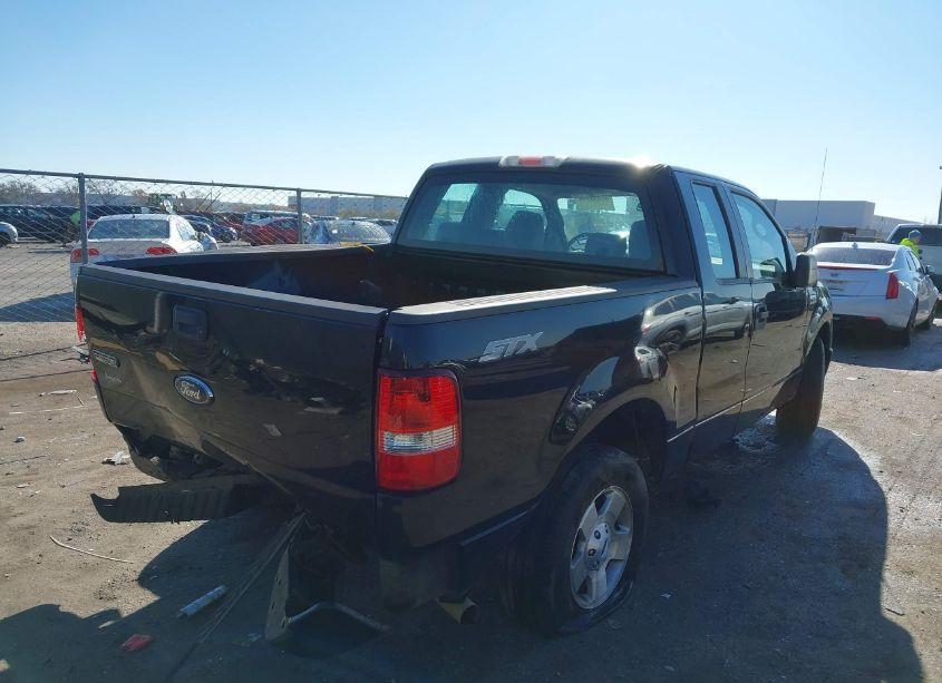 Photo 4 of 2008 Ford F-150 FX2/STX/XL/XLT (VIN 1FTRX12W48FA49415)