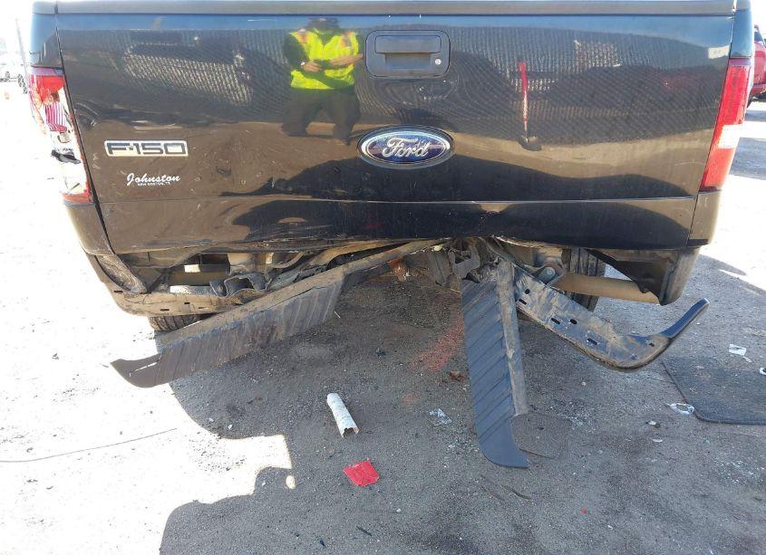 Photo 6 of 2008 Ford F-150 FX2/STX/XL/XLT (VIN 1FTRX12W48FA49415)