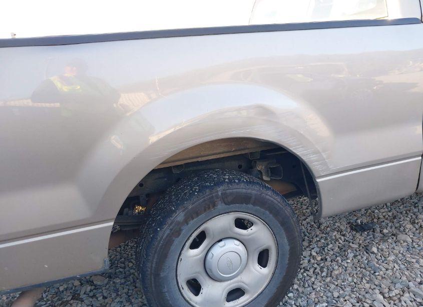 Photo 12 of 2008 Ford F-150 FX2/STX/XL/XLT (VIN 1FTRX12W48FC12337)