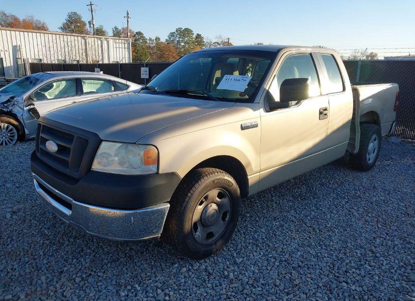 Photo 2 of 2008 Ford F-150 FX2/STX/XL/XLT (VIN 1FTRX12W48FC12337)