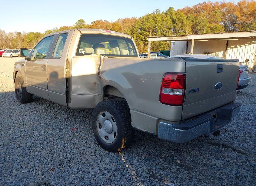 Photo 3 of 2008 Ford F-150 FX2/STX/XL/XLT (VIN 1FTRX12W48FC12337)