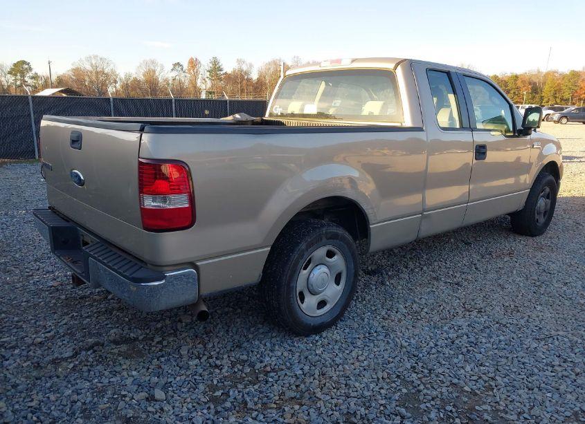 Photo 4 of 2008 Ford F-150 FX2/STX/XL/XLT (VIN 1FTRX12W48FC12337)