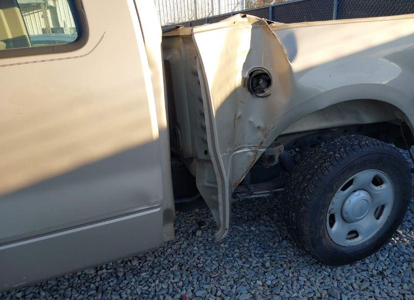 Photo 6 of 2008 Ford F-150 FX2/STX/XL/XLT (VIN 1FTRX12W48FC12337)