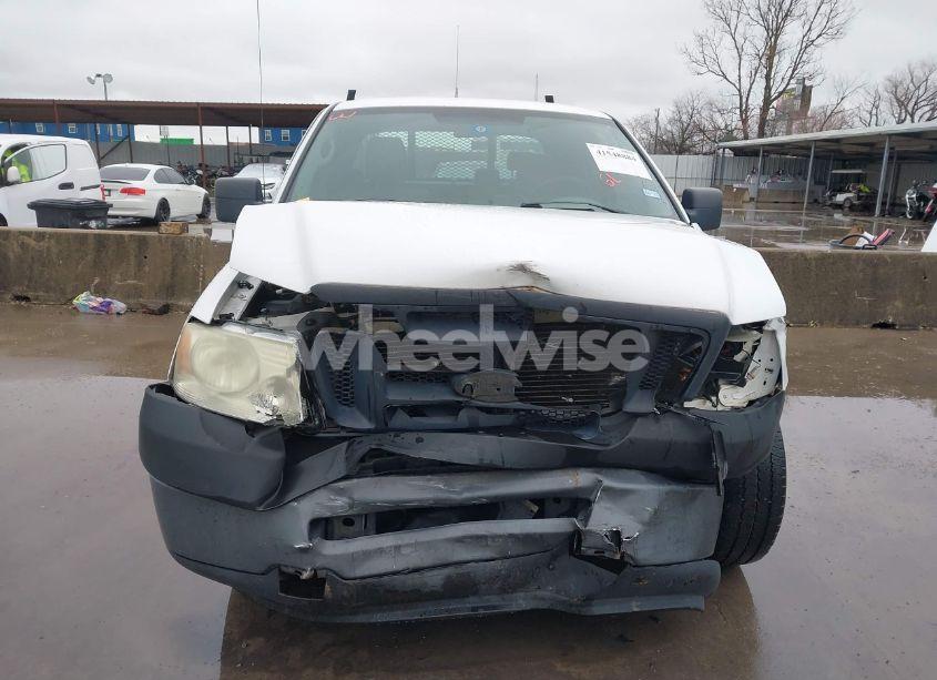 Photo 12 of 2008 Ford F-150 FX2/STX/XL/XLT (VIN 1FTRX12W48KD25518)