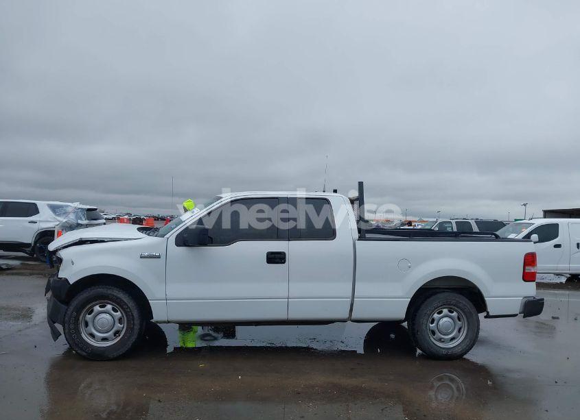 Photo 14 of 2008 Ford F-150 FX2/STX/XL/XLT (VIN 1FTRX12W48KD25518)