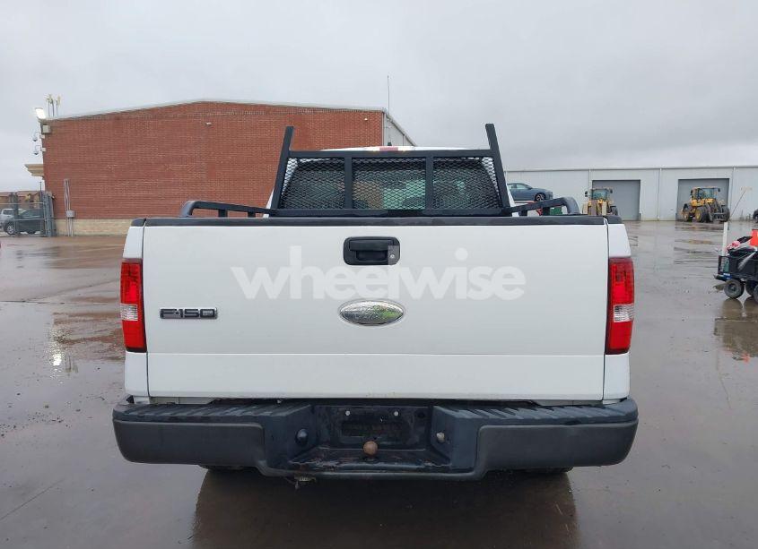 Photo 16 of 2008 Ford F-150 FX2/STX/XL/XLT (VIN 1FTRX12W48KD25518)