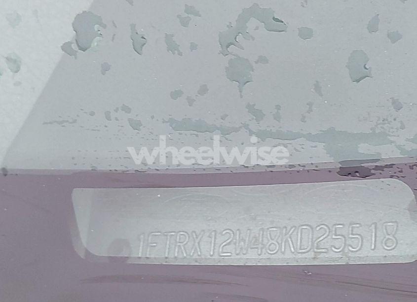 Photo 17 of 2008 Ford F-150 FX2/STX/XL/XLT (VIN 1FTRX12W48KD25518)